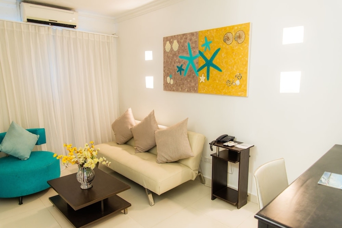 Imagen de la habitación del Hotel Bocagrande. Foto 10