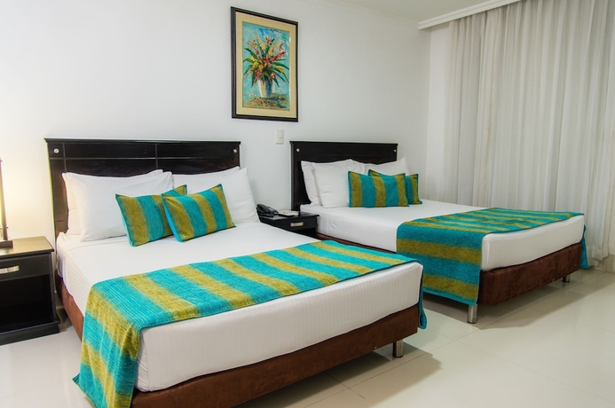 Imagen de la habitación del Hotel Bocagrande. Foto 11