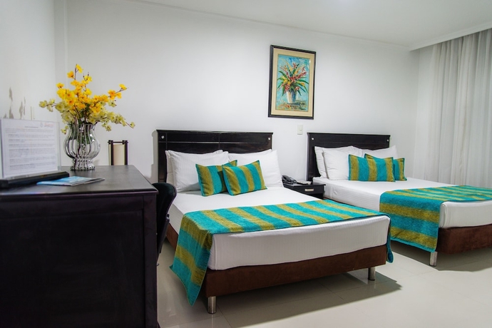 Imagen de la habitación del Hotel Bocagrande. Foto 12