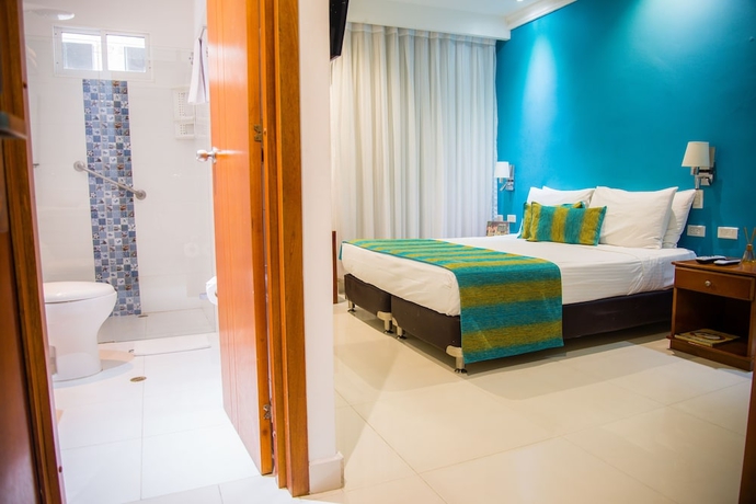 Imagen de la habitación del Hotel Bocagrande. Foto 13