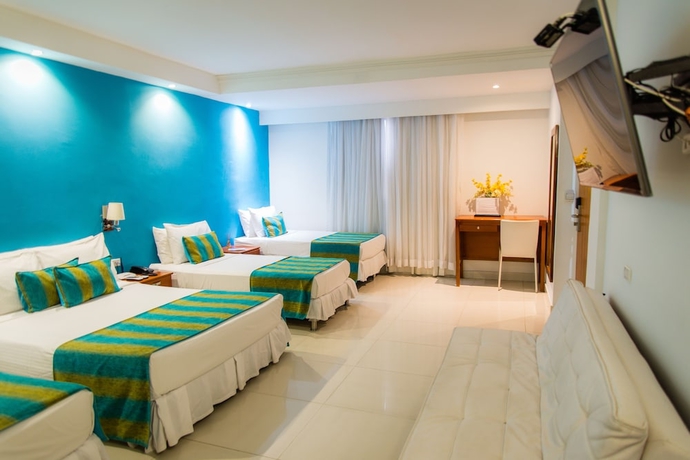 Imagen de la habitación del Hotel Bocagrande. Foto 14