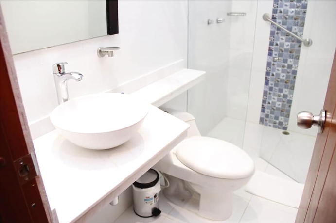 Imagen de la habitación del Hotel Bocagrande. Foto 17