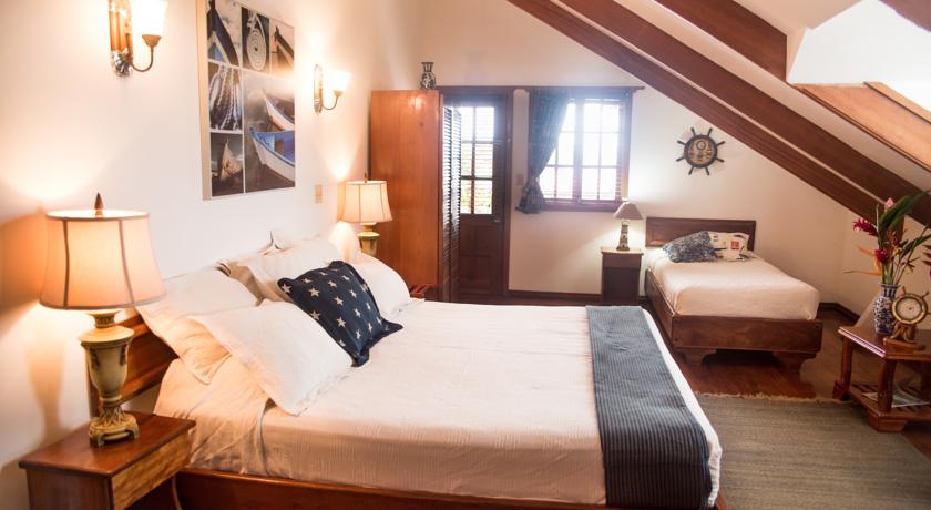 Imagen de la habitación del Hotel Bocas Del Toro. Foto 2