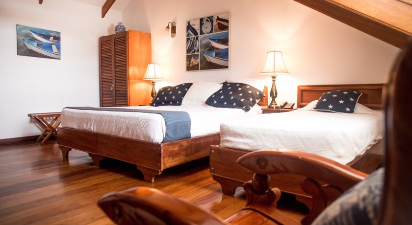 Imagen de la habitación del Hotel Bocas Del Toro. Foto 3