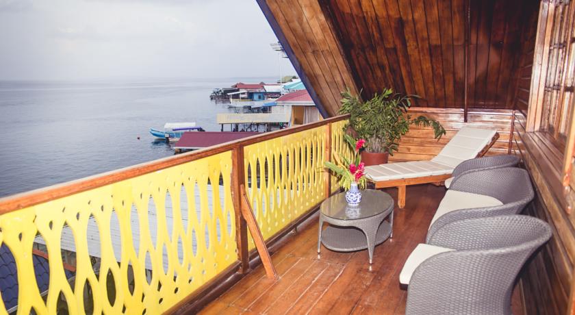 Imagen de los exteriores del Hotel Bocas Del Toro. Foto 6