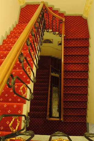 Imagen de los interiores del Hotel Boccaccio, Florencia. Foto 8