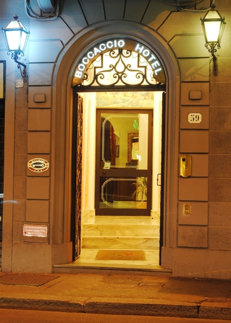 Imagen general del Hotel Boccaccio, Florencia. Foto 4
