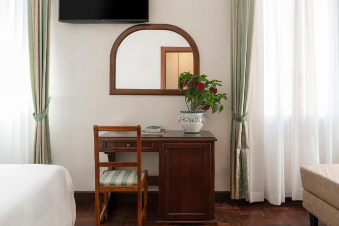 Imagen de la habitación del Hotel Boccaccio, Florencia. Foto 2