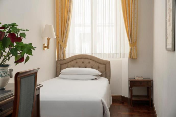 Imagen de la habitación del Hotel Boccaccio, Florencia. Foto 4