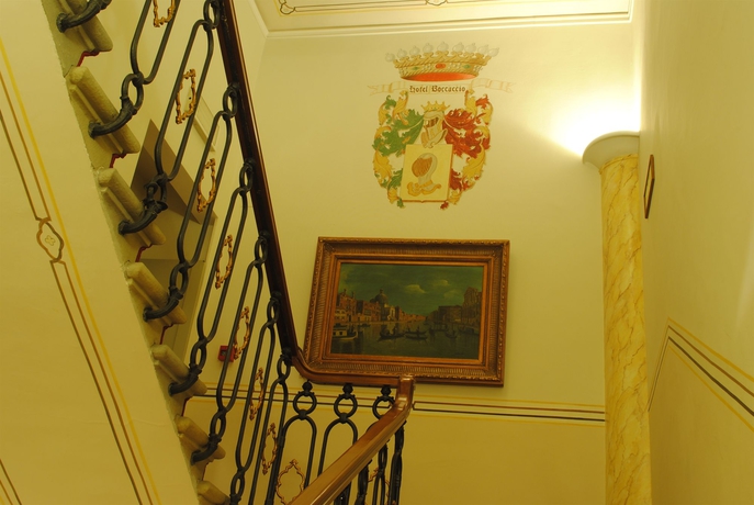 Imagen de los interiores del Hotel Boccaccio, Florencia. Foto 9