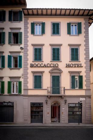 Imagen general del Hotel Boccaccio, Florencia. Foto 1