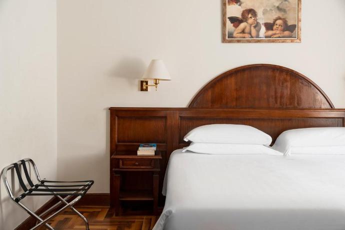 Imagen de la habitación del Hotel Boccaccio, Florencia. Foto 10