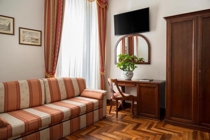 Imagen de la habitación del Hotel Boccaccio, Florencia. Foto 11