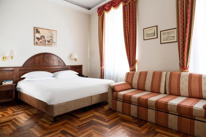 Imagen de la habitación del Hotel Boccaccio, Florencia. Foto 12