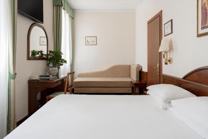 Imagen de la habitación del Hotel Boccaccio, Florencia. Foto 13