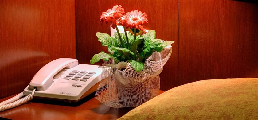 Imagen de la habitación del Hotel Boccascena. Foto 6