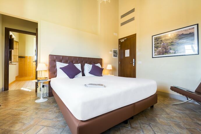 Imagen de la habitación del Hotel Boccioleto ResortandSpa. Foto 12