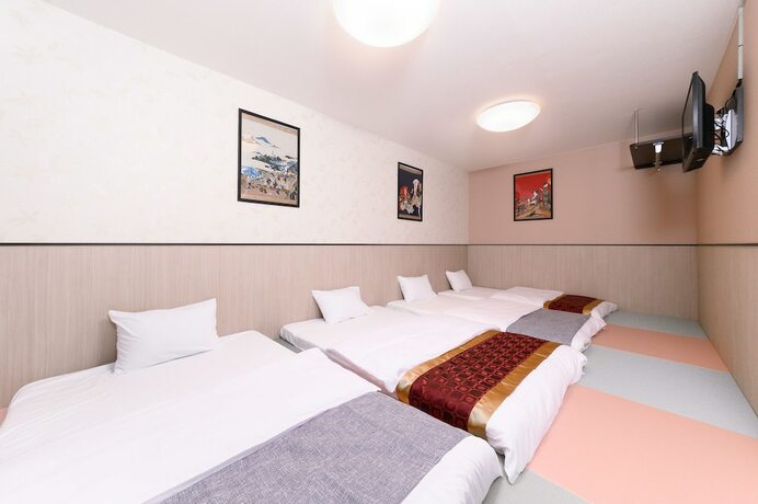 Imagen de la habitación del Hotel Bochibochi Karasuma. Foto 15