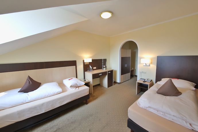 Imagen de la habitación del Hotel Bockmaier. Foto 11