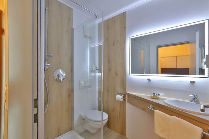 Imagen de la habitación del Hotel Bockmaier. Foto 12