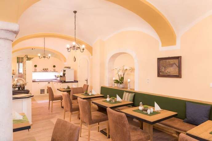 Imagen del bar/restaurante del Hotel Bockmaier. Foto 5