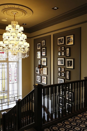 Imagen de los interiores del Hotel Boclair House. Foto 15