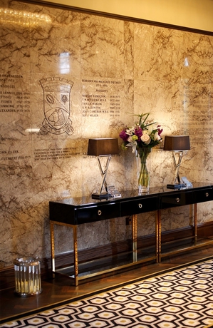 Imagen de los interiores del Hotel Boclair House. Foto 17