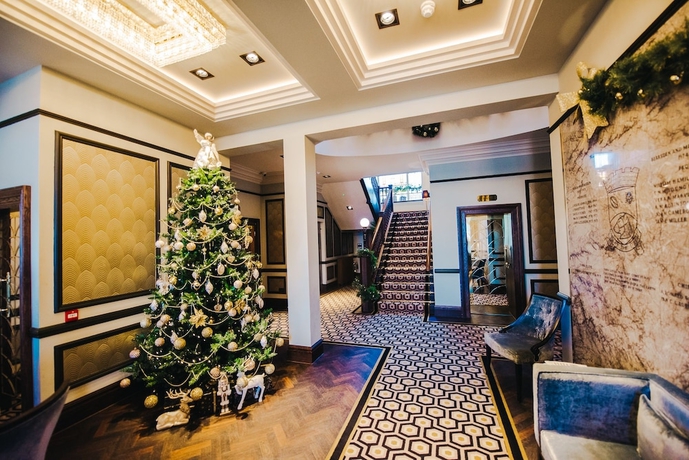 Imagen de los interiores del Hotel Boclair House. Foto 18