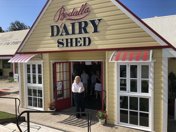 Imagen de los interiores del Hotel Bodalla Dairy Shed Guest Rooms. Foto 16