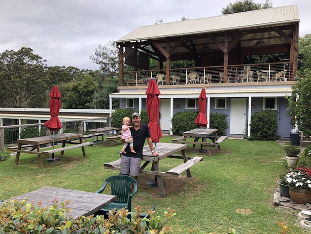 Imagen del bar/restaurante del Hotel Bodalla Dairy Shed Guest Rooms. Foto 4