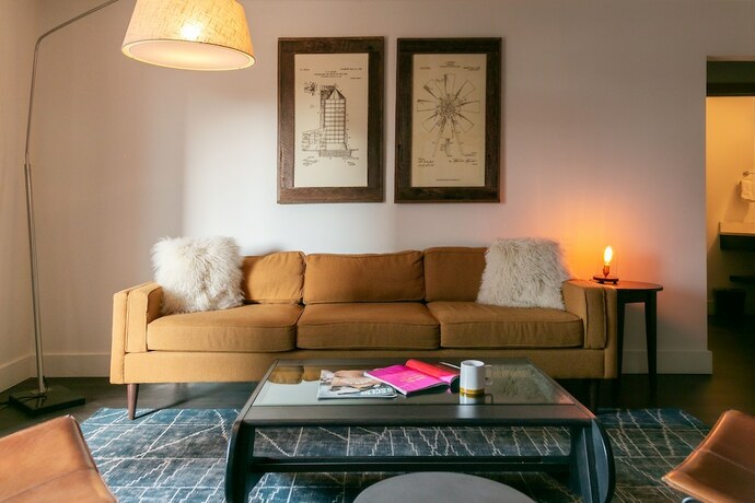 Imagen de la habitación del Hotel Bode Nashville. Foto 13