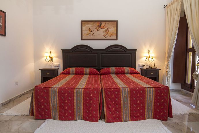 Imagen de la habitación del Hotel Bodega El Moral. Foto 5