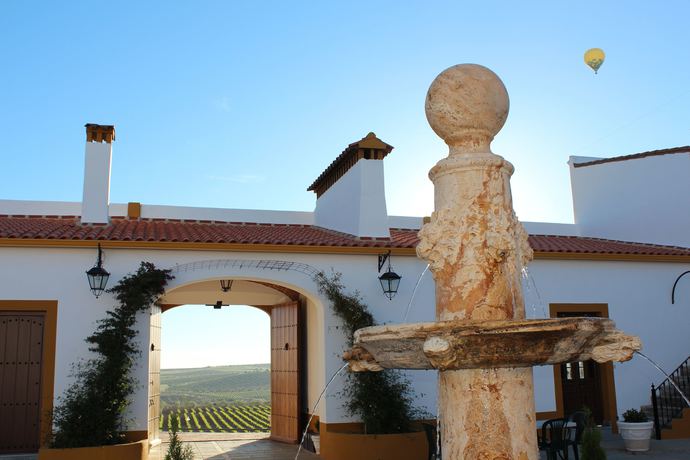 Imagen de los exteriores del Hotel Bodega El Moral. Foto 12