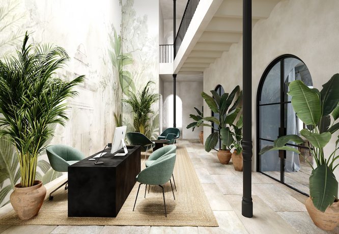 Imagen de los interiores del Hotel Bodega Tio Pepe. Foto 6