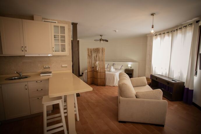 Imagen de la habitación del Hotel Bodegas Campestral. Foto 11