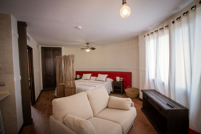 Imagen de la habitación del Hotel Bodegas Campestral. Foto 15
