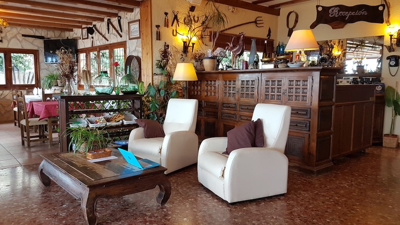 Imagen de los interiores del Hotel Bodeg&oacute;n. Foto 18