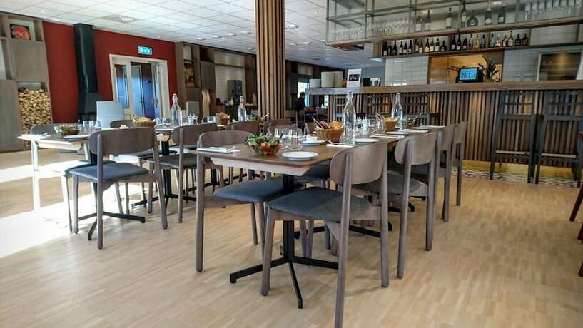Imagen del bar/restaurante del Hotel Boden Business Park Hotell and Konferens. Foto 3