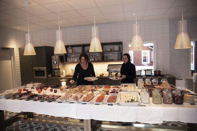 Imagen del bar/restaurante del Hotel Boden Business Park Hotell and Konferens. Foto 5