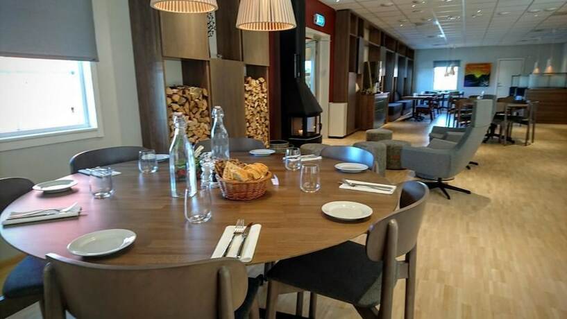 Imagen del bar/restaurante del Hotel Boden Business Park Hotell and Konferens. Foto 6