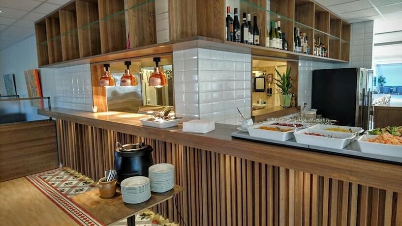 Imagen del bar/restaurante del Hotel Boden Business Park Hotell and Konferens. Foto 7