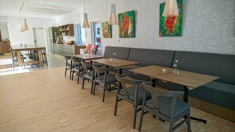 Imagen del bar/restaurante del Hotel Boden Business Park Hotell and Konferens. Foto 9