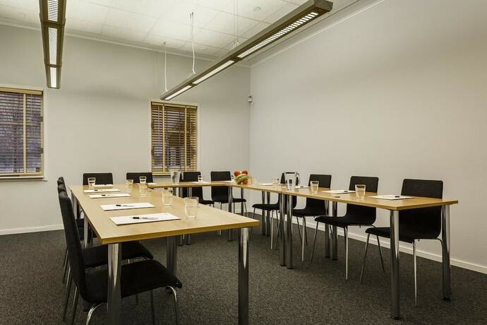 Imagen de los interiores del Hotel Boden Business Park Hotell and Konferens. Foto 15