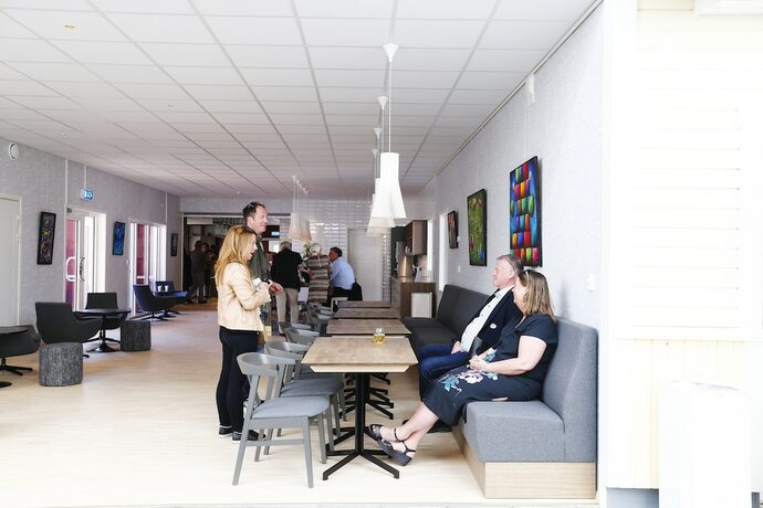 Imagen de los interiores del Hotel Boden Business Park Hotell and Konferens. Foto 17