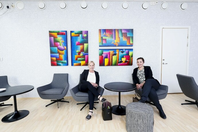 Imagen de los interiores del Hotel Boden Business Park Hotell and Konferens. Foto 18