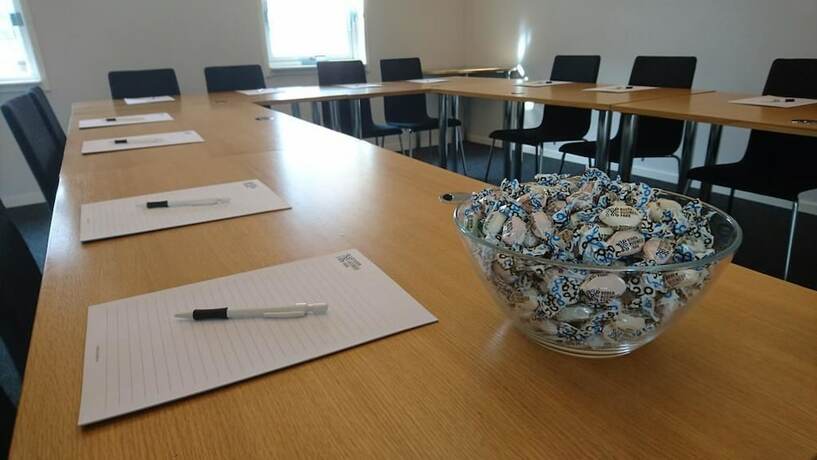 Imagen de los interiores del Hotel Boden Business Park Hotell and Konferens. Foto 19