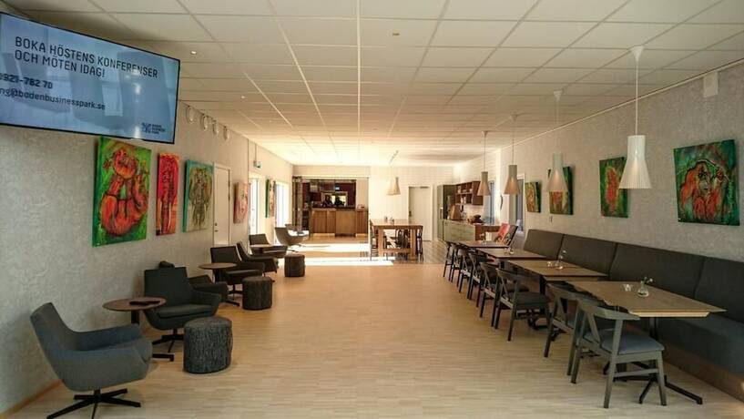 Imagen de los interiores del Hotel Boden Business Park Hotell and Konferens. Foto 20