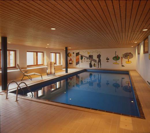 Imagen de la piscina del Hotel Bodenhaus. Foto 20