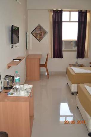 Imagen de la habitación del Hotel Bodh Vilas. Foto 1