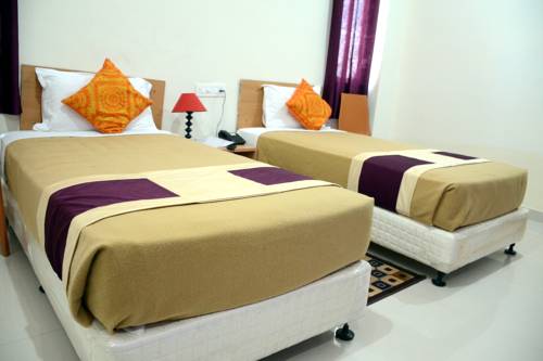 Imagen de la habitación del Hotel Bodh Vilas. Foto 4